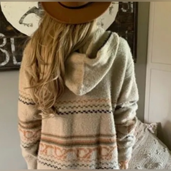 Huge bundle boutique boho dresses, romper, cardigans hooded cozy beautiful - Picture 9 of 9